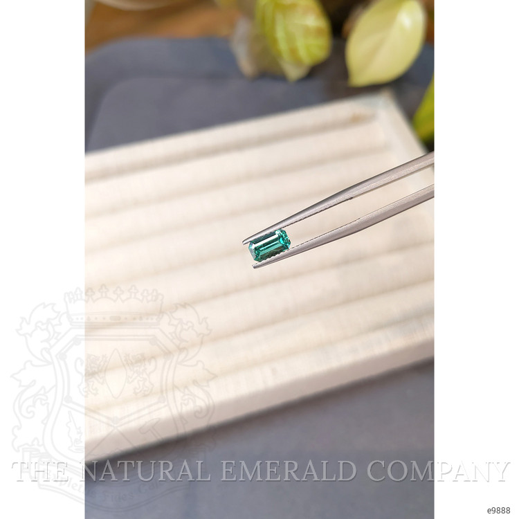 0.67 Ct. Emerald from Russia
