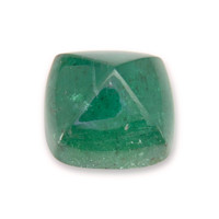 10.05 Ct. Cabochon Emerald from Zambia Video