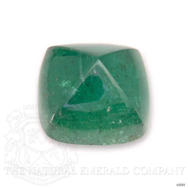 10.05 Ct. Cabochon Emerald from Zambia
