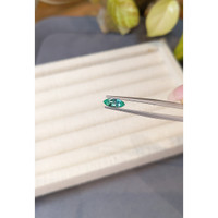 0.53 Ct. Emerald from Russia Life Style