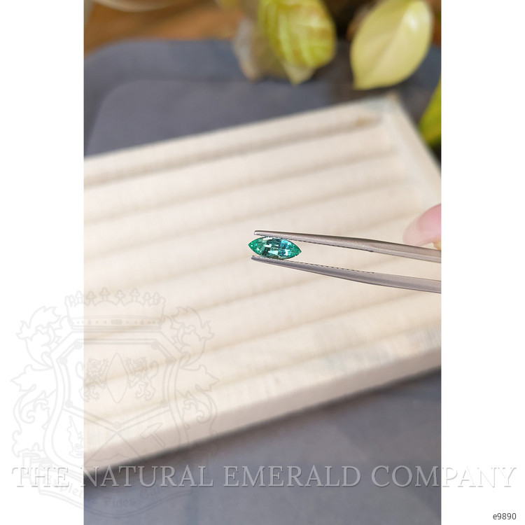 0.53 Ct. Emerald from Russia