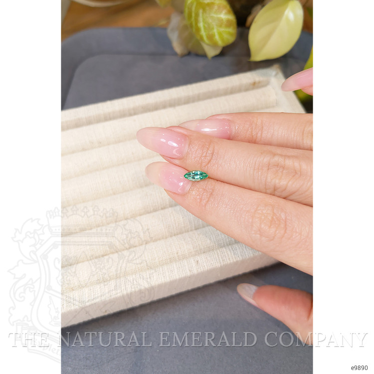 0.53 Ct. Emerald from Russia