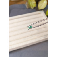 0.57 Ct. Emerald from Russia Life Style