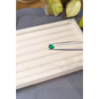 0.44 Ct. Emerald from Russia Life Style
