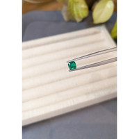 0.71 Ct. Emerald from Russia Life Style