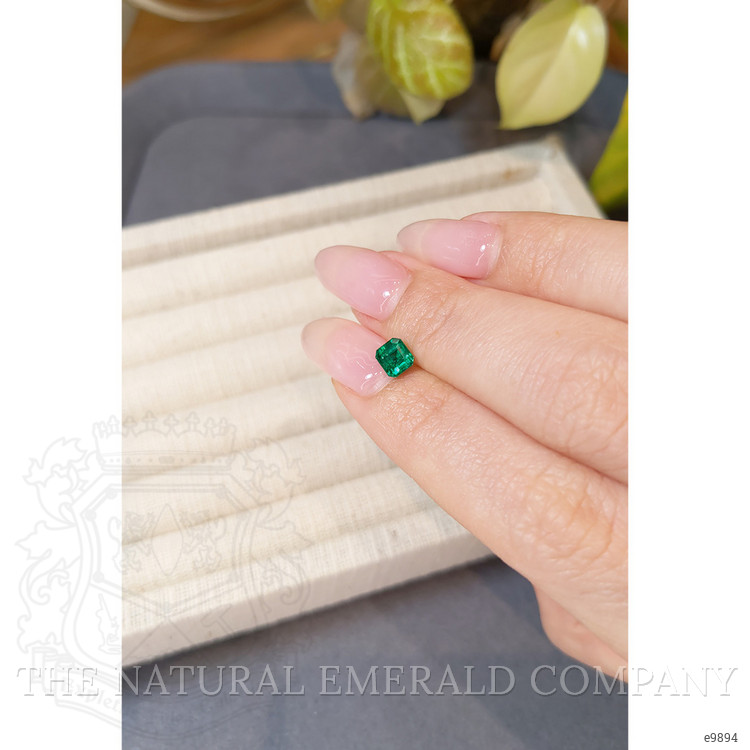 0.71 Ct. Emerald from Russia