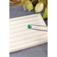 0.74 Ct. Emerald from Russia Life Style