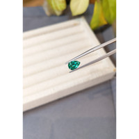 0.89 Ct. Emerald from Russia Life Style