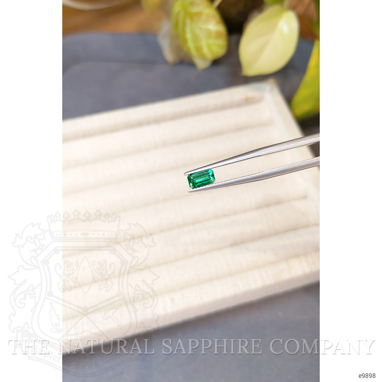 0.77 Ct. Emerald from Russia