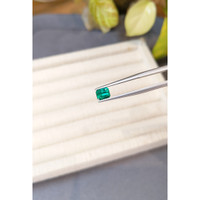 0.86 Ct. Emerald from Russia Life Style