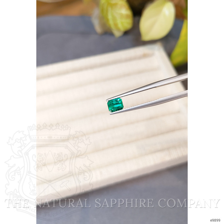 0.86 Ct. Emerald from Russia