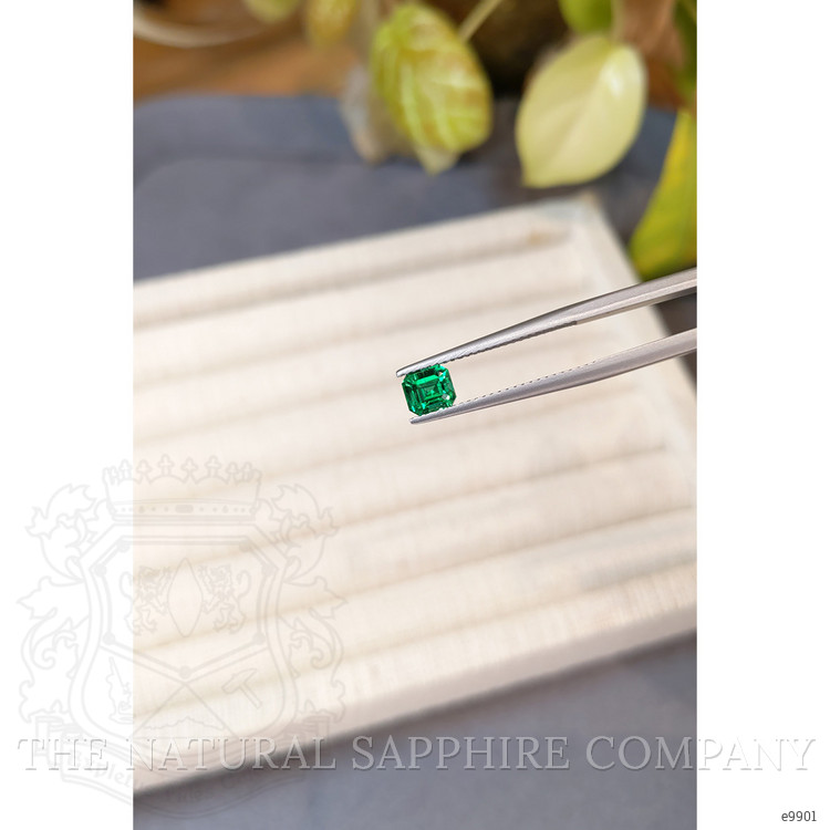 0.72 Ct. Emerald from Russia