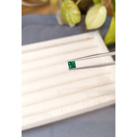 0.47 Ct. Emerald from Russia Life Style