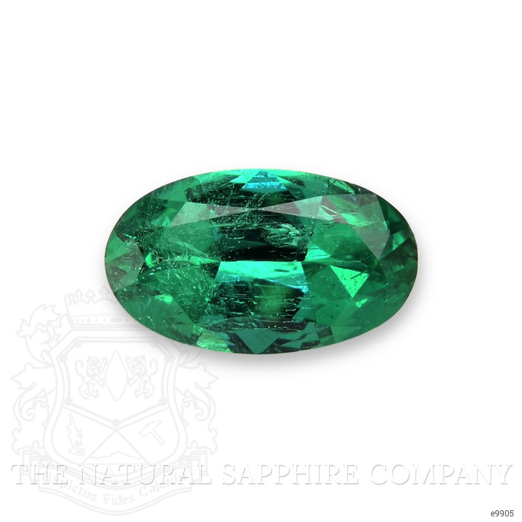 0.39 Ct. Emerald from Russia