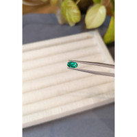 0.39 Ct. Emerald from Russia Life Style