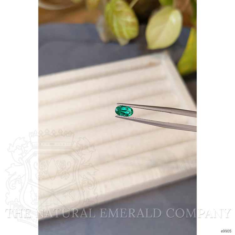 0.39 Ct. Emerald from Russia
