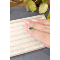 0.75 Ct. Emerald from Russia Life Style