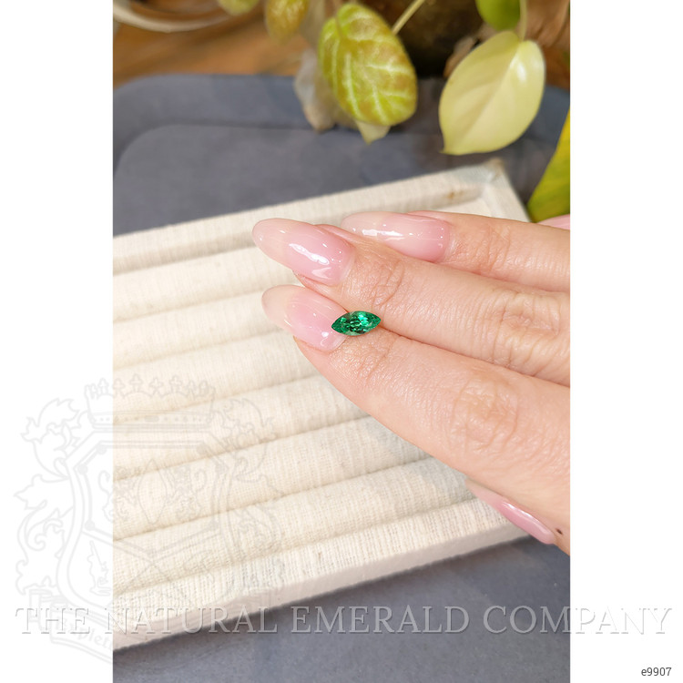 0.75 Ct. Emerald from Russia
