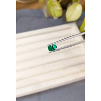 0.92 Ct. Emerald from Russia Life Style