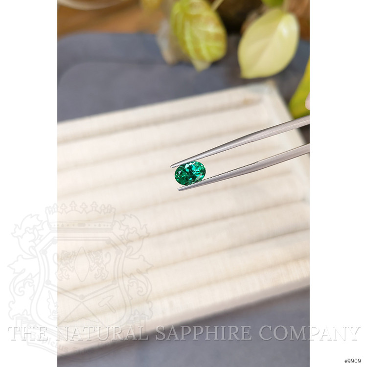 0.92 Ct. Emerald from Russia
