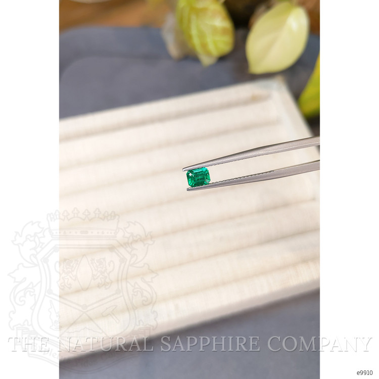 0.58 Ct. Emerald from Russia