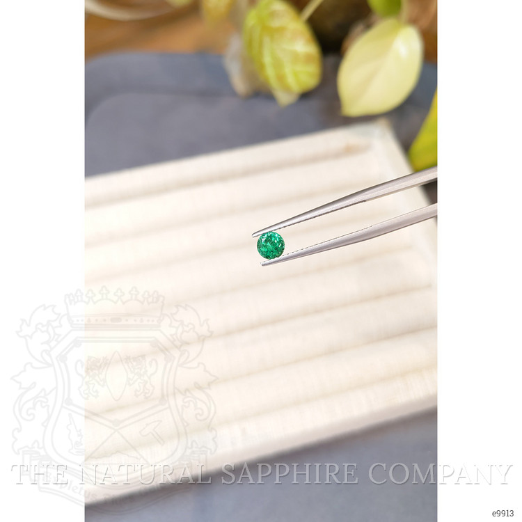 0.46 Ct. Emerald from Russia