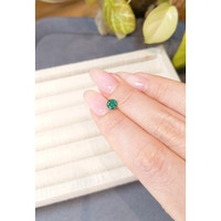 0.51 Ct. Emerald from Russia Life Style