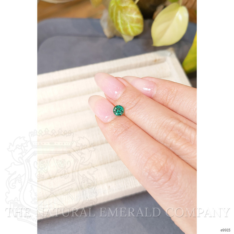 0.51 Ct. Emerald from Russia