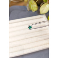 0.43 Ct. Emerald from Russia Life Style