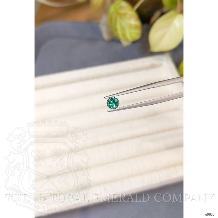 0.43 Ct. Emerald from Russia