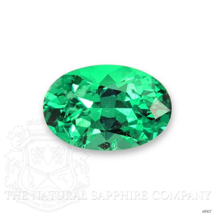 0.39 Ct. Emerald from Russia