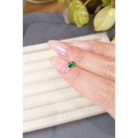 0.39 Ct. Emerald from Russia Life Style