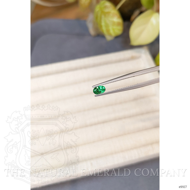 0.39 Ct. Emerald from Russia