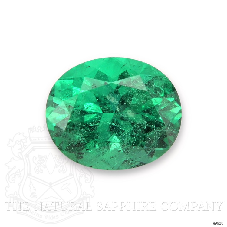 0.63 Ct. Emerald from Russia
