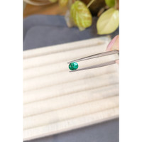 0.63 Ct. Emerald from Russia Life Style