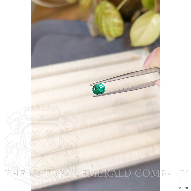 0.63 Ct. Emerald from Russia