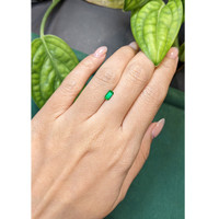 0.36 Ct. Emerald from Russia Life Style