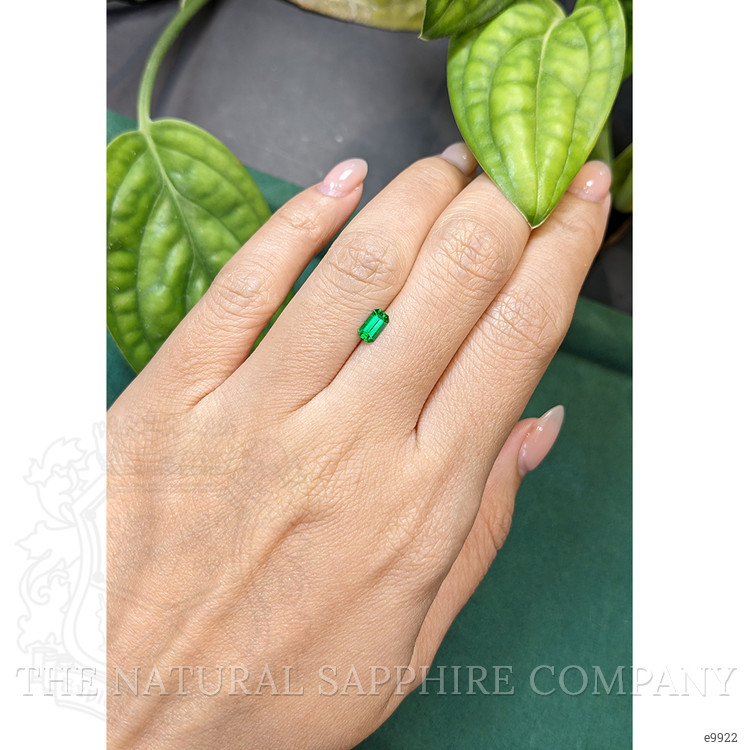 0.36 Ct. Emerald from Russia