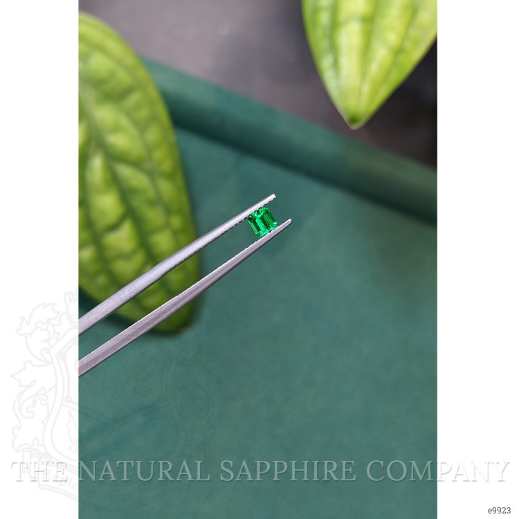 0.27 Ct. Emerald from Russia