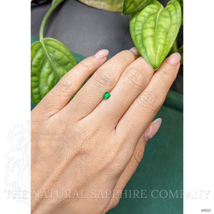 0.27 Ct. Emerald from Russia