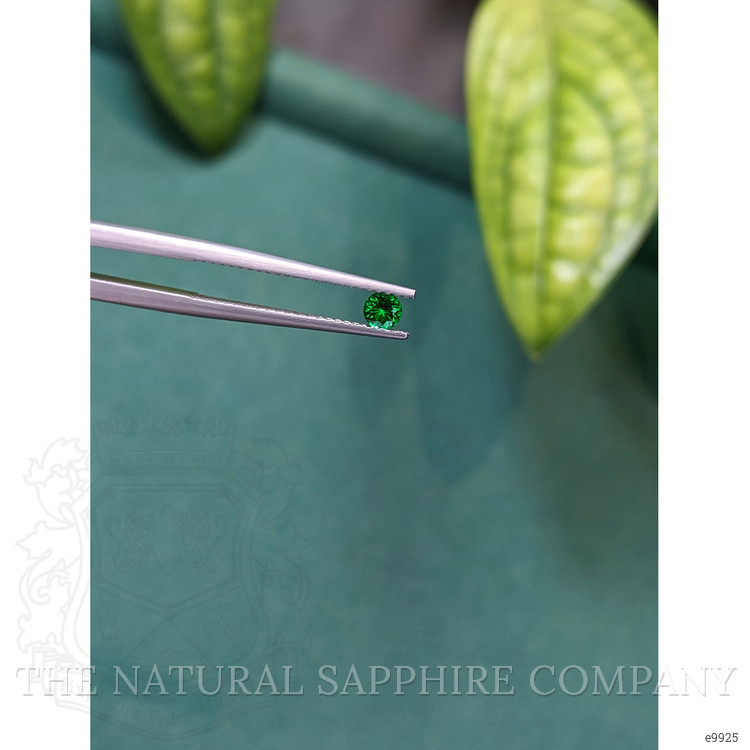 0.15 Ct. Emerald from Russia