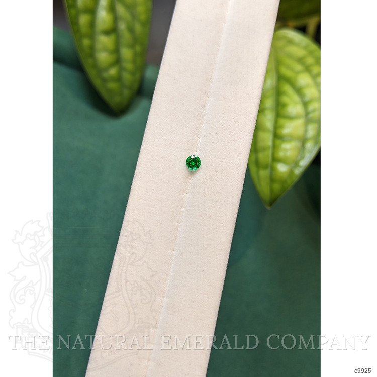 0.15 Ct. Emerald from Russia