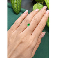 0.33 Ct. Emerald from Russia Life Style