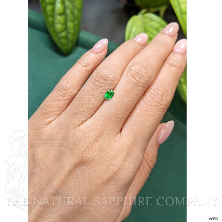0.33 Ct. Emerald from Russia