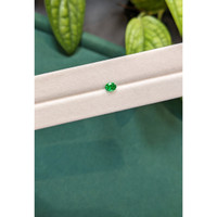0.33 Ct. Emerald from Russia Life Style