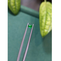 0.18 Ct. Emerald from Russia Life Style