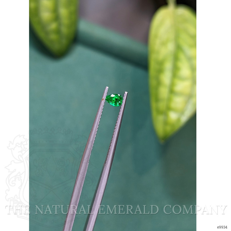 0.18 Ct. Emerald from Russia