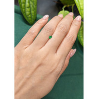 0.18 Ct. Emerald from Russia Life Style