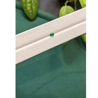 0.18 Ct. Emerald from Russia Life Style