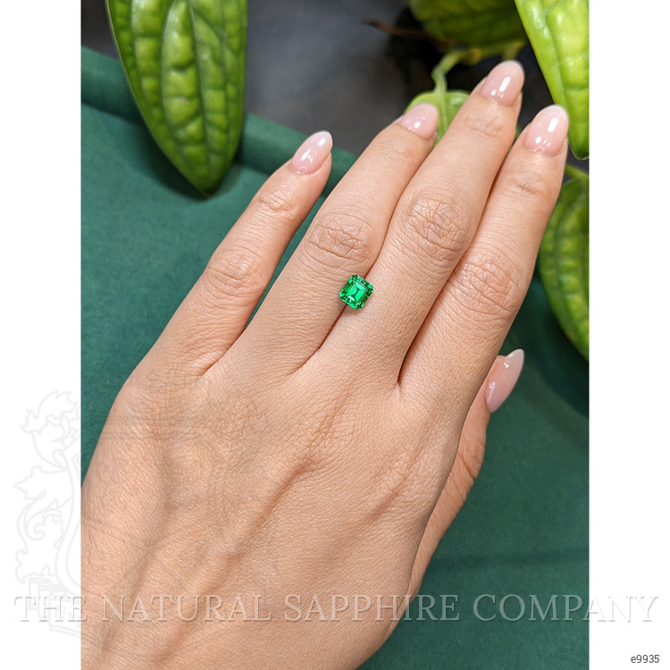 0.89 Ct. Emerald from Russia